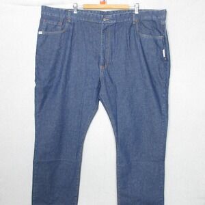 Rasco FR Denim Mens 52 Flame Resistant Uniform Workwear Industrial 52x34 NWT